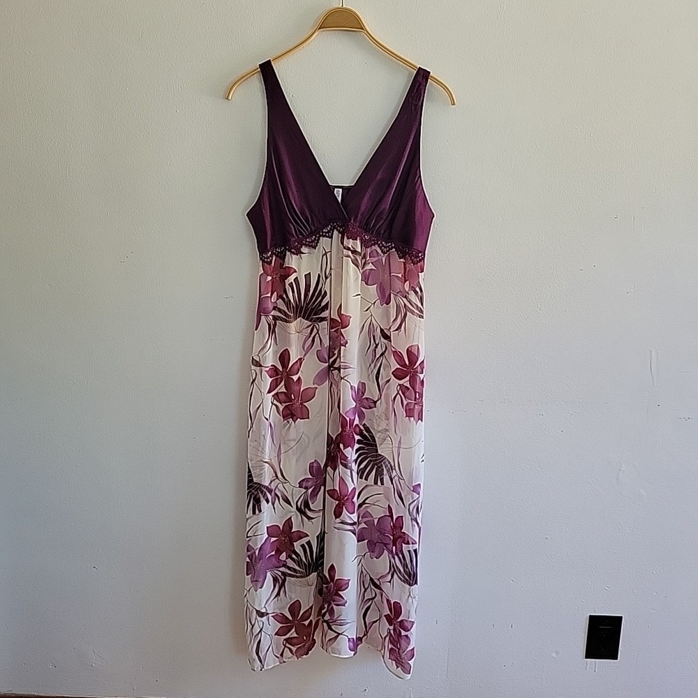 Gilligan O'Malley Nightgown Large Empire Waist Chic Coquette Feminine Romantic